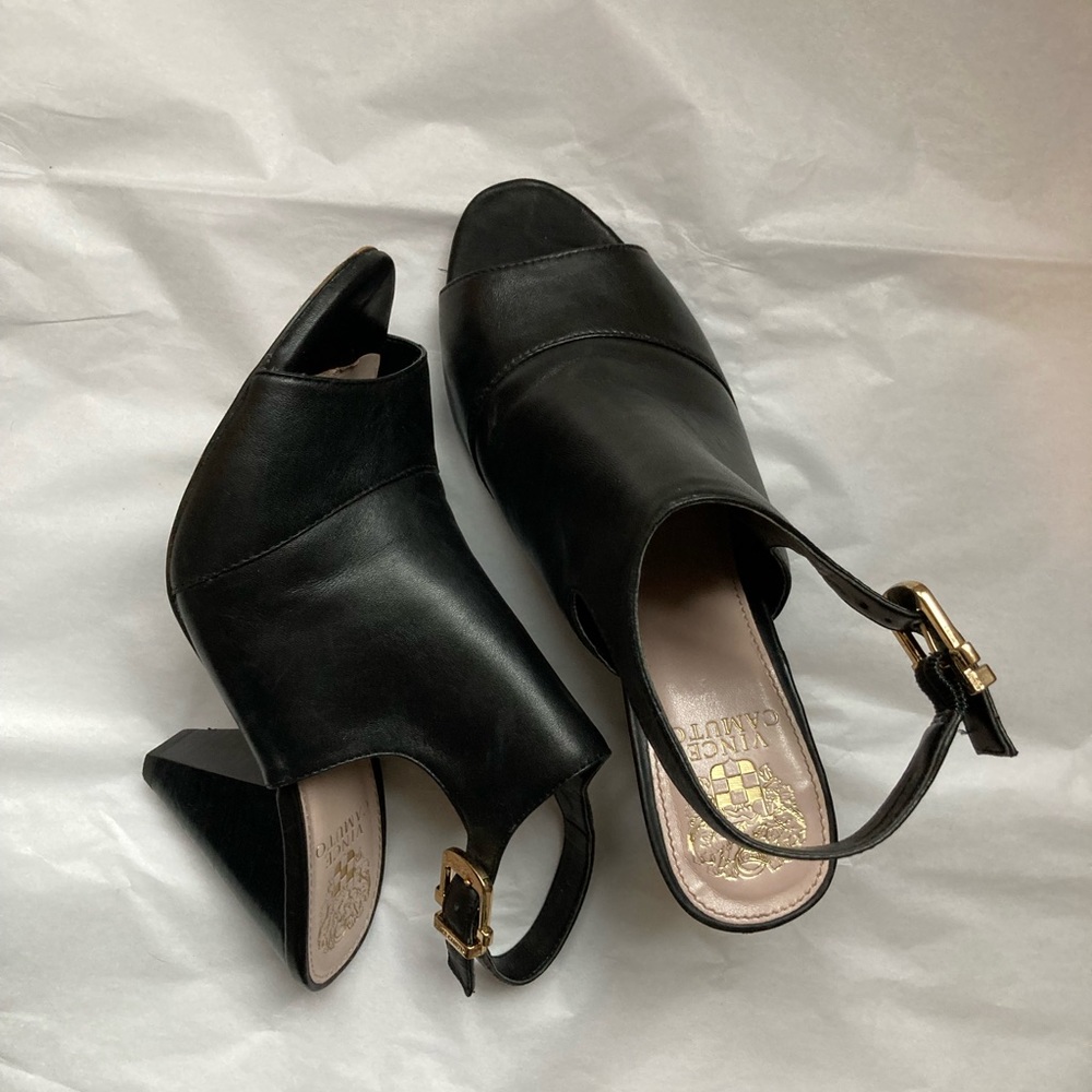 Vince Camuto Peep Toe Heels